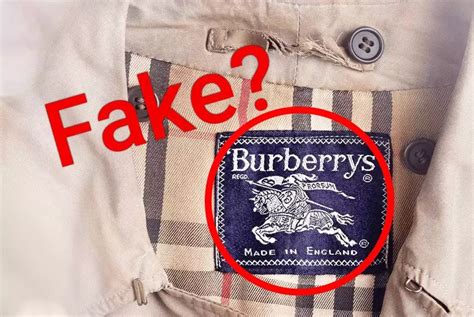 burberrys of london label fake|burberrys vs burberry.